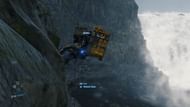 Using the rope left behind by other people is a god send in Death Stranding
